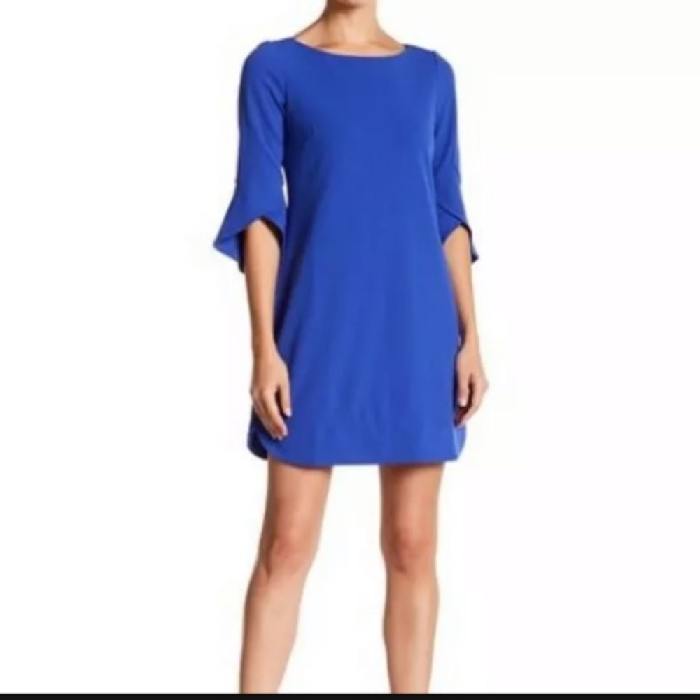 Vince Camuto Tulip Bell Sleeve Dress